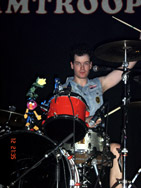 only the drummer plays the hammer!!!!